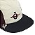 Boné Öus 5 Panel Phibo Ö Areia Vinho - Imagem 2