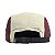 Boné Öus 5 Panel Phibo Ö Areia Vinho - Imagem 4