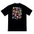Camiseta PLANO C Strickerbomb Black - Imagem 1