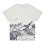 Camiseta PLANO C Buffalo Hunting White - Imagem 1