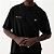 Camiseta PLANO C Royal Crest Black - Imagem 4