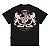 Camiseta PLANO C Royal Crest Black - Imagem 1