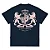Camiseta PLANO C Royal Crest Navy - Imagem 1