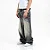 Calça Take-Off Disorder Washed Grey Jeans - Imagem 4