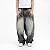 Calça Take-Off Disorder Washed Grey Jeans - Imagem 3
