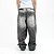 Calça Take-Off Disorder Washed Grey Jeans - Imagem 6