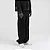 Calça Take-Off Utility Work Baggy Jeans Black - Imagem 4