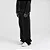 Calça Take-Off Utility Work Baggy Jeans Black - Imagem 6