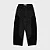 Calça Take-Off Utility Work Baggy Jeans Black - Imagem 1