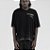 Camiseta Take-Off Faded Black/Grey Boxy Tee - Imagem 3