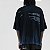 Camiseta Take-Off Faded Black/Blue Boxy Tee - Imagem 4