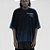 Camiseta Take-Off Faded Black/Blue Boxy Tee - Imagem 3