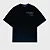 Camiseta Take-Off Faded Black/Blue Boxy Tee - Imagem 1
