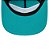 Boné New Era 19Twenty NBA Hardwood Classic Vancouver Grizzlies Turquoise - Imagem 5