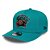 Boné New Era 19Twenty NBA Hardwood Classic Vancouver Grizzlies Turquoise - Imagem 1