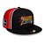 Boné New Era 59FIFTY NBA Hardwood Classic Players Philadelphia 76ers Fitted Black - Imagem 2
