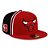 Boné New Era 59FIFTY NBA Hardwood Classic Players Chicago Bulls Fitted Red - Imagem 2