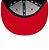Boné New Era 59FIFTY NBA Hardwood Classic Players Chicago Bulls Fitted Red - Imagem 5
