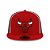 Boné New Era 59FIFTY NBA Hardwood Classic Players Chicago Bulls Fitted Red - Imagem 3