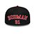 Boné New Era 59FIFTY NBA Hardwood Classic Players Chicago Bulls Fitted Red - Imagem 4