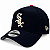Boné New Era 9Forty A-Frame MLB Chicago White Sox '250th Anniversary Side Patch' Fitted Navy Blue - Imagem 1