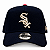 Boné New Era 9Forty A-Frame MLB Chicago White Sox '250th Anniversary Side Patch' Fitted Navy Blue - Imagem 3