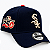 Boné New Era 9Forty A-Frame MLB Chicago White Sox '250th Anniversary Side Patch' Fitted Navy Blue - Imagem 2