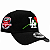 Boné New Era 9Forty A-Frame MLB Los Angeles Dodgers "50th Anniversary" Edition Black - Imagem 2