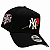 Boné New Era 9Forty A-Frame MLB New York Yankees "World Series" Edition Black - Imagem 3