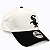 Boné New Era 9FORTY A-Frame MLB Chicago White Sox Chrome Off White - Imagem 3
