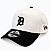 Boné New Era 9FORTY A-Frame MLB Detroit Tigers Chrome Off White - Imagem 1