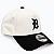 Boné New Era 9FORTY A-Frame MLB Detroit Tigers Chrome Off White - Imagem 3