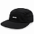 Boné Hocks 5 Panel Brisa Velcro Preto - Imagem 1