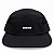 Boné Hocks 5 Panel Brisa Velcro Preto - Imagem 2