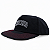 Boné Hocks 6 Panel Classic SP Strapback Black - Imagem 2