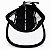 Boné Hocks 5 Panel Globo Click Petitpoa - Imagem 4