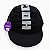 Boné Hocks 5 Panel Estouro Clickback Black - Imagem 2