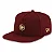 Boné New Era 19TWENTY Omerta J Balvin x Ryan Castro Burgundy - Imagem 1