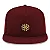 Boné New Era 19TWENTY Omerta J Balvin x Ryan Castro Burgundy - Imagem 2