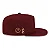 Boné New Era 19TWENTY Omerta J Balvin x Ryan Castro Burgundy - Imagem 4