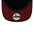 Boné New Era 19TWENTY Omerta J Balvin x Ryan Castro Burgundy - Imagem 6