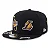 Boné New Era 9FIFTY NBA Los Angeles Lakers All Over Hat Black - Imagem 1