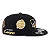 Boné New Era 9FIFTY NBA Los Angeles Lakers All Over Hat Black - Imagem 3
