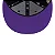 Boné New Era 9FIFTY NBA Los Angeles Lakers All Over Hat Black - Imagem 6