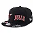 Boné New Era 9FIFTY NBA Chicago Bulls All Over Hat Black - Imagem 1