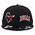 Boné New Era 9FIFTY NBA Chicago Bulls All Over Hat Black - Imagem 2