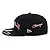 Boné New Era 9FIFTY NBA Chicago Bulls All Over Hat Black - Imagem 5