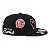 Boné New Era 9FIFTY NBA Chicago Bulls All Over Hat Black - Imagem 3