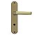 FECHADURA ALIAN?A 2800/70 (4800/70) BL POP WC - Imagem 1