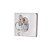 FECHADURA ALIAN?A ROLETE F-5600/10 CRE BLISTER - Imagem 1